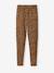 Legging long imprimé marron 4 - vertbaudet enfant 