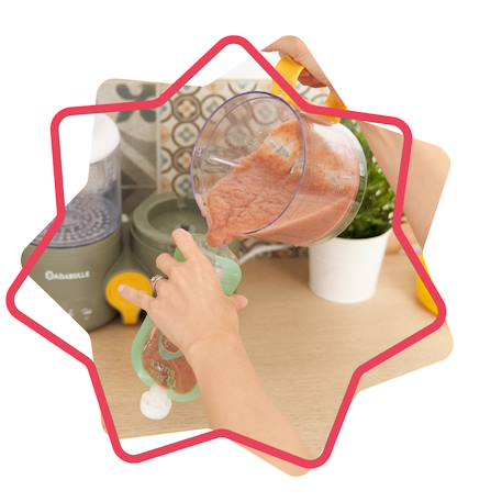 Gourdes réutilisables compote x15 Multicolore 3 - vertbaudet enfant 