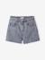Short enfant en denim coton bleu moyen+denim gris 8 - vertbaudet enfant 