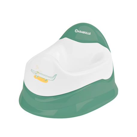 Pot d'apprentissage avec cuvette amovible Beige+Vert 7 - vertbaudet enfant 