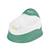 Pot d'apprentissage avec cuvette amovible Beige+Vert 7 - vertbaudet enfant 