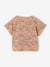 Blouse manches courtes blanc imprimé+vert amande 3 - vertbaudet enfant 