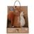Alex l'ecureuil les petits animaux Marron, beige 3 - vertbaudet enfant 