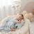 Poupée en tissu ours teddy ultra doux White and green mint 4 - vertbaudet enfant 