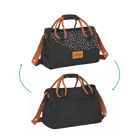 Sac à langer bébé pocketstyle Noir 5 - vertbaudet enfant 