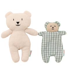 Jouet-Premier âge-Doudous-Poupée en tissu ours teddy ultra doux