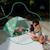 Tente anti uv bébé plage Vert 5 - vertbaudet enfant 
