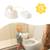 Pot d'apprentissage avec cuvette amovible Beige+Vert 4 - vertbaudet enfant 