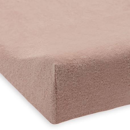 Lot de 2 housses de matelas à langer Rose, écru 5 - vertbaudet enfant 