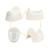Pot d'apprentissage avec cuvette amovible Beige+Vert 3 - vertbaudet enfant 