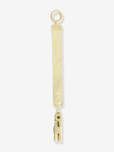 Attache-tétines Just-1-clic beige+vert 1 - vertbaudet enfant 