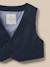 Gilet de costume Bleu fonce uni 3 - vertbaudet enfant 