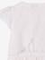 Robe patineuse fille bi-matière blanc 5 - vertbaudet enfant 