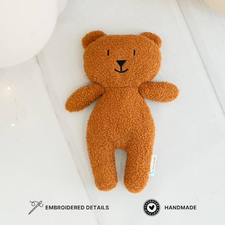 Poupée en tissu ours teddy ultra doux Brown 4 - vertbaudet enfant 