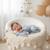 Poupée en tissu ours teddy ultra doux Blue 4 - vertbaudet enfant 