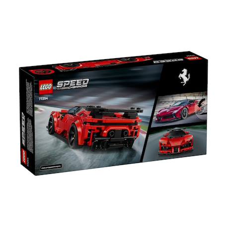 Speed champions voiture de course ferrari sf90 xx stradale 77254 Rouge 6 - vertbaudet enfant 
