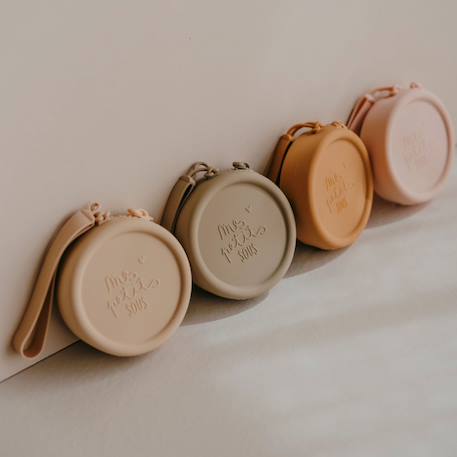 Porte-monnaie Beige 4 - vertbaudet enfant 