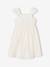 Robe fille broderie anglaise coton blanc 2 - vertbaudet enfant 