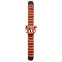 Montre slap panda roux  - vertbaudet enfant