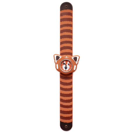 Fille-Montre slap panda roux