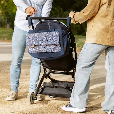 Sac à langer bébé day to day Bleu+Vert 6 - vertbaudet enfant 