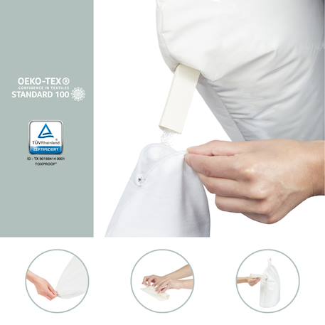 Recharge microbilles doomoo 10 l Blanc 4 - vertbaudet enfant 