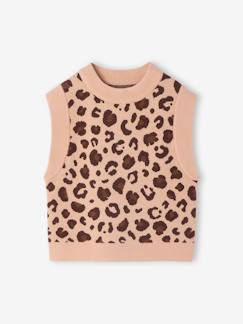 -Pull sans manche fille