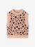 Pull sans manche fille écru+Léopard 7 - vertbaudet enfant 