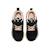 Sneakers garçon textile lacets- fermeture adhésive barefoot Black+bleu foncé–turquoise+Noir-gris 18 - vertbaudet enfant 