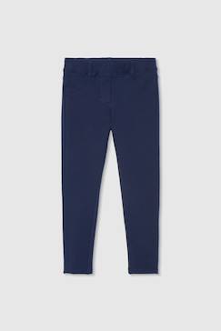 Bébé-Pantalon, jean-Pantalon fille coton