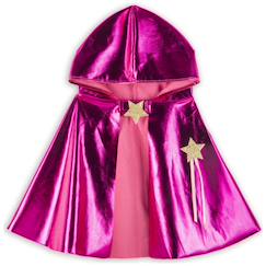 Jouet-Jeux d'imitation-Déguisements-Cape funky rose