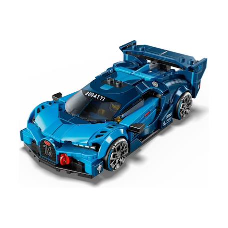 Speed champions hypercar bugatti vision gt 77253 Bleu 3 - vertbaudet enfant 