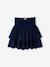 Jupe short fille jersey marine 1 - vertbaudet enfant 