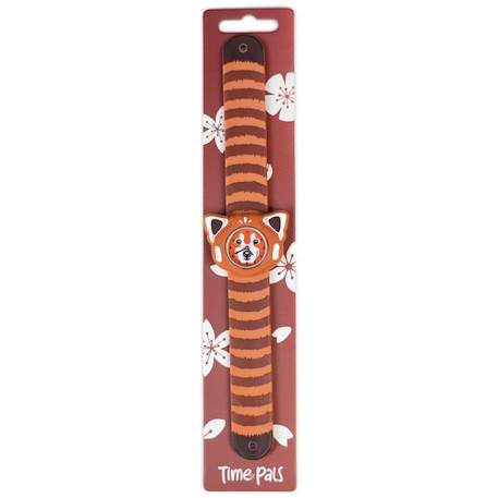 Montre slap panda roux Orange, marron 3 - vertbaudet enfant 