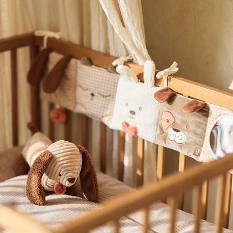 Livre d'activités à suspendre animal friends Marron, beige, écru 4 - vertbaudet enfant 