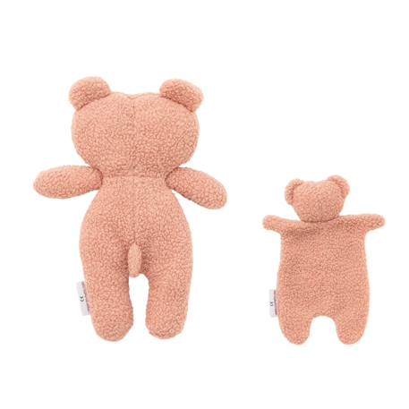 Poupée en tissu ours teddy ultra doux Pink 2 - vertbaudet enfant 