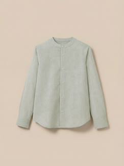 Chemise lin et coton – collection fêtes et mariages  - vertbaudet enfant