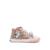 Sneakers filles synthétique fermeture éclair barefoot Pink 1 - vertbaudet enfant 