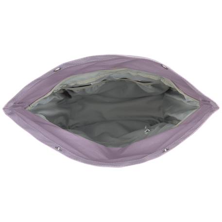 Cartable cp rolltop little gang mauve Mauve 3 - vertbaudet enfant 