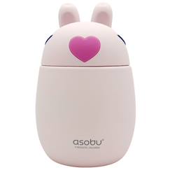 Puériculture-Boîte repas isotherme bestie foodie lapin (600 ml)