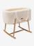 Couffin bébé Kuko blanc+marron 1 - vertbaudet enfant 