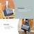 Sac à langer bébé day to day Bleu+Vert 5 - vertbaudet enfant 