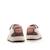 Sneakers filles synthétique lacets- fermeture adhésive barefoot Rose sable+White 9 - vertbaudet enfant 