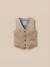 Gilet de costume garçon – collection fêtes et mariages Beige 1 - vertbaudet enfant 