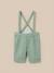 Bermuda lin/coton garçon - collection fêtes et mariages Celadon clair 1 - vertbaudet enfant 