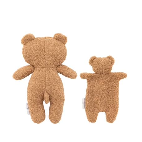 Poupée en tissu ours teddy ultra doux Light brown 2 - vertbaudet enfant 