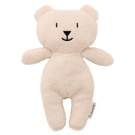 Poupée en tissu ours teddy ultra doux White 1 - vertbaudet enfant 