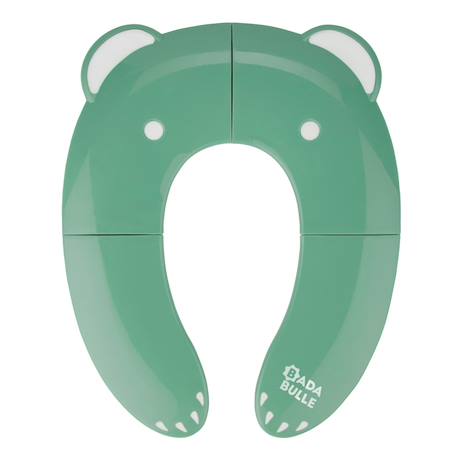 Réducteur de toilette pliable Vert 1 - vertbaudet enfant 
