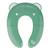 Réducteur de toilette pliable Vert 1 - vertbaudet enfant 