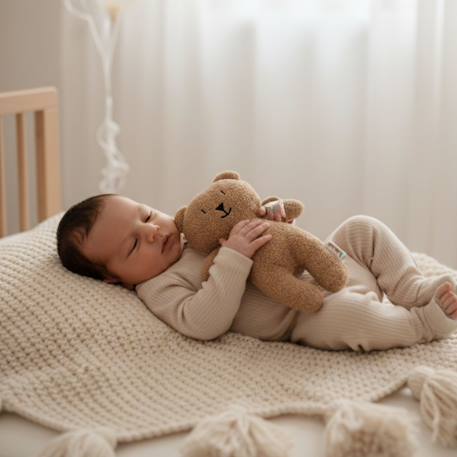 Poupée en tissu ours teddy ultra doux Light brown 3 - vertbaudet enfant 